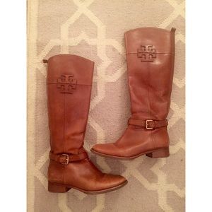Tory Burch riding boots