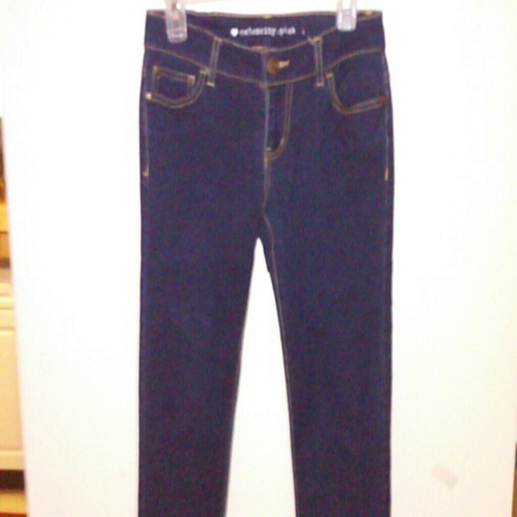 Celebrity Dark Denim Skinny Jeans