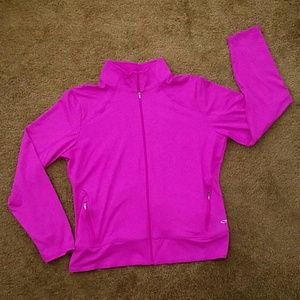 Magenta Runner's Zip up Sweater - C9 by Champion