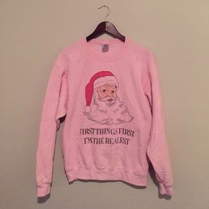 Funny, ugly Christmas sweater
