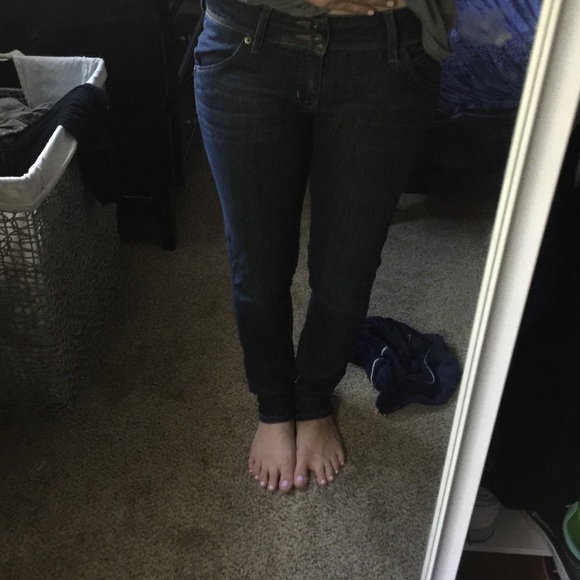 Hudson skinny Collin jeans size 26