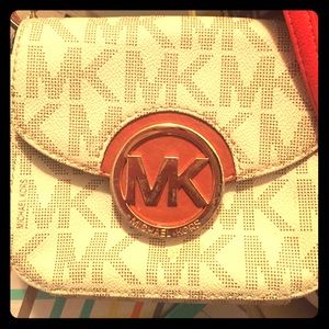 MK Signature Cross Body