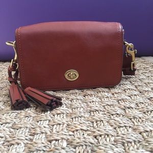 Coach Legacy Penny / Crossbody bag in brown