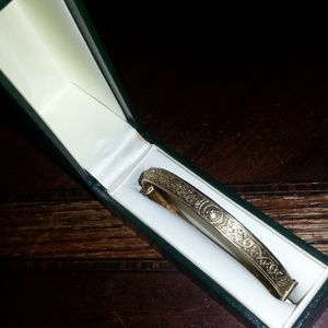 Rolled Gold Tara Bangle Bracelet