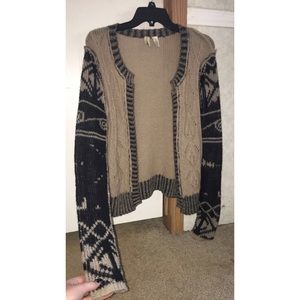 Inside Out Sweater Small From Buckle