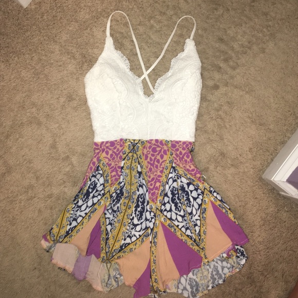 Xenia Botique Romper