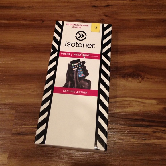 Smartphone leather gloves