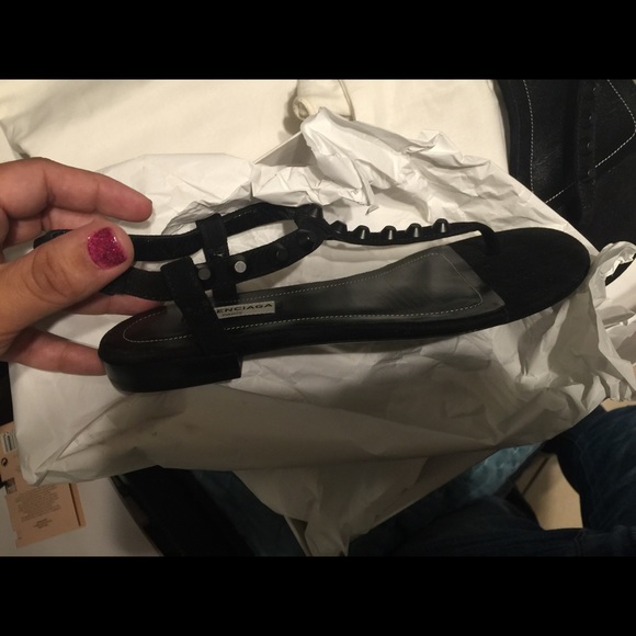 BRand new in box balenciaga sandals
