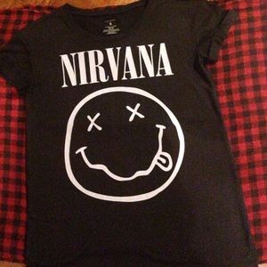 Black Nirvana Tee