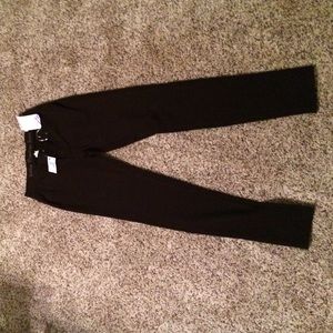 Justice black jeggings