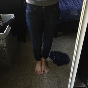 Seven for all mankind ankle or crop jean size 26