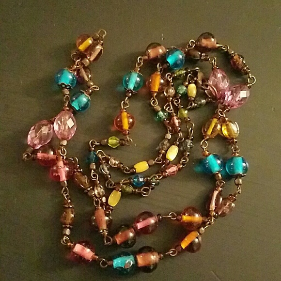 Colorful Beaded Necklace