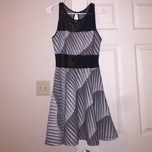 Mesh dress