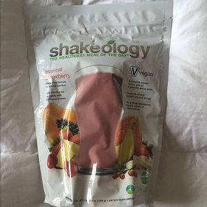Shakeology unopened VEGAN tropical strawberry