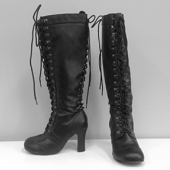 T.u.k. Corset Boots