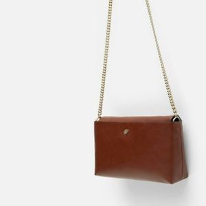 Zara brown crossbody