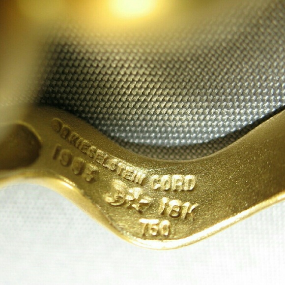 Kieselstein-Cord 18K Gold & Diamond Snake Ring - Picture 2 of 4