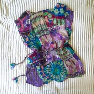 Custo Barcelona Caftan Cover Up