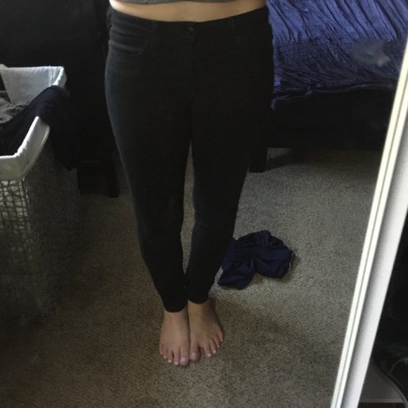 Joes black skinny jean size 26