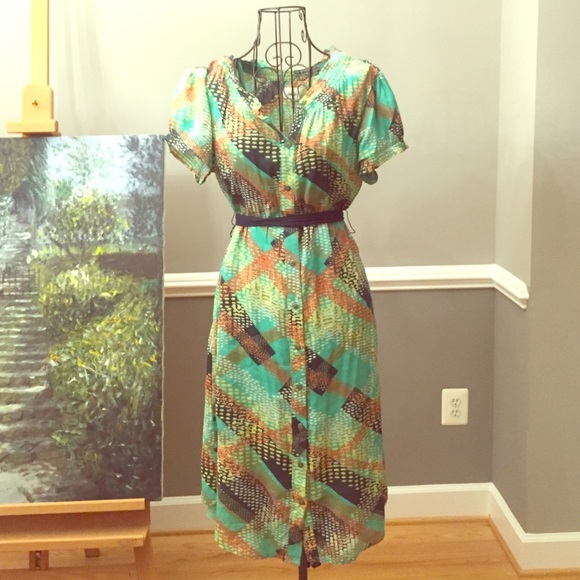 Anthropologie Porridge dress