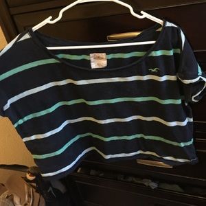 Crop top short sleeve.