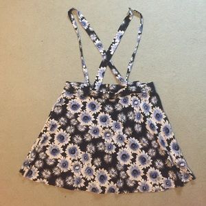 👑 Bethany Mota Suspender Skirt 👑