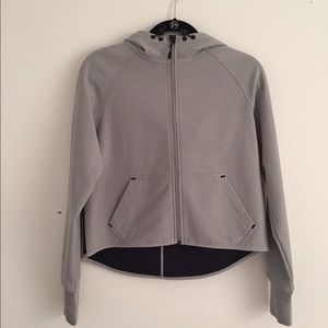 NWT Grey Nike jacket!