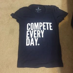 Compete every day tee