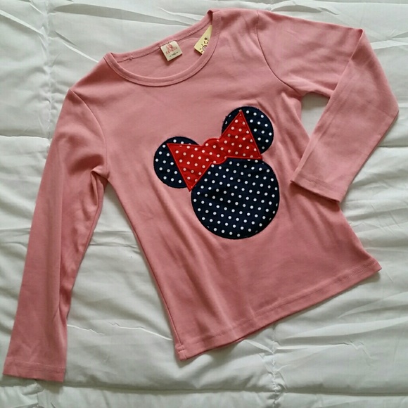 Minnie Mouse Silhouette Top