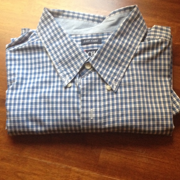 Men's long sleeve button up
