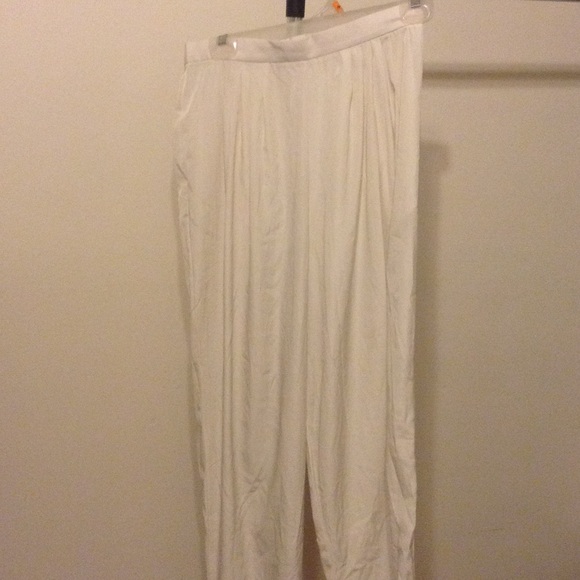 American Apparel White Out pant