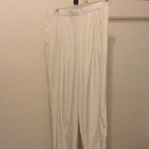 American Apparel White Out pant