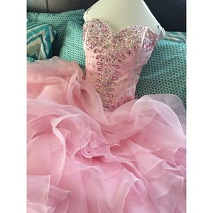 Quinceanera dress