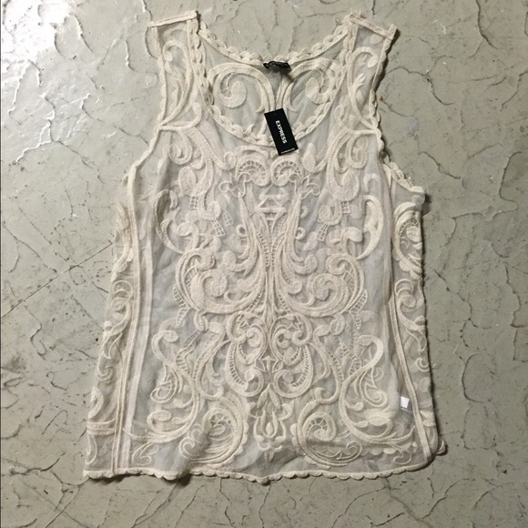 SALE! Lace Tank