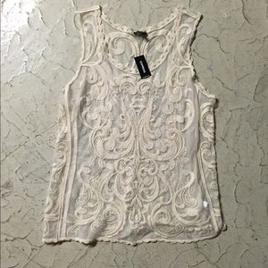 SALE! Lace Tank