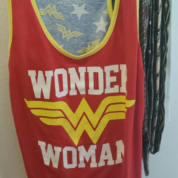 Wonder woman tank top