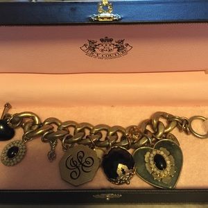 Juicy couture charm bracelet