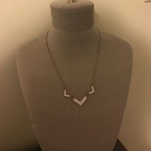 Chevron necklace