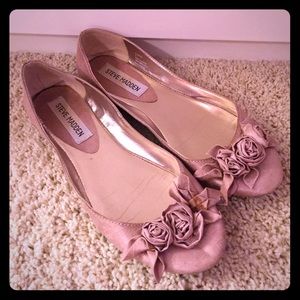 Rose Gold Flats