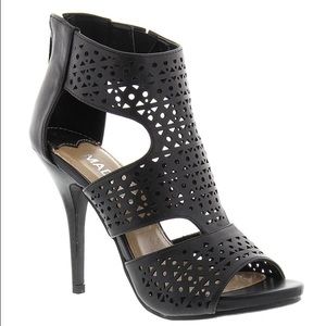 Black madeline girl heels