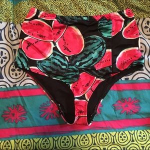 American Apparel watermelon bottoms