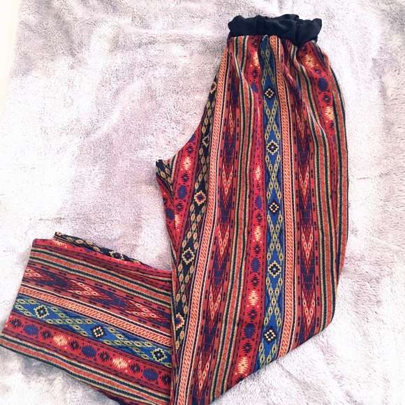 ICON Pants - High Waisted Tribal Pants
