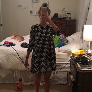 Colorful patterned dress