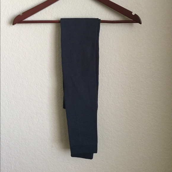 Anthropologie Fleece Leggings