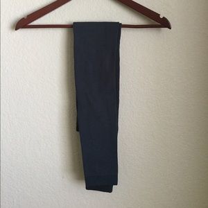 Anthropologie Fleece Leggings