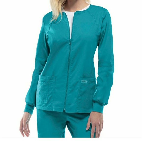 Cherokee lab jacket in charcoal and black