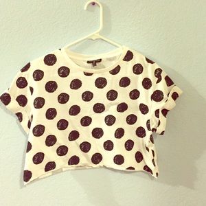 Topshop croptop