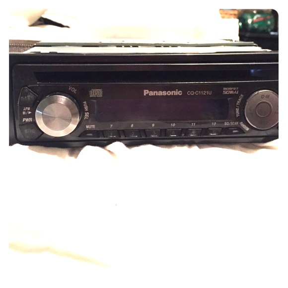 Panasonic input radio