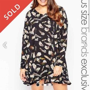 ASOS Curve Swing Dress