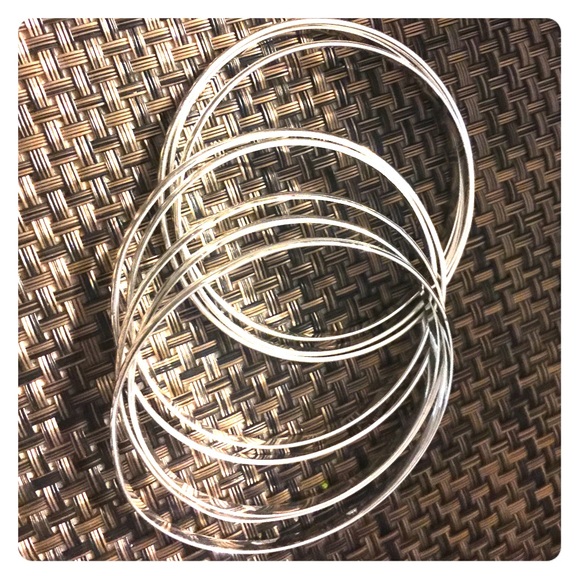 Sterling Silver Bangles